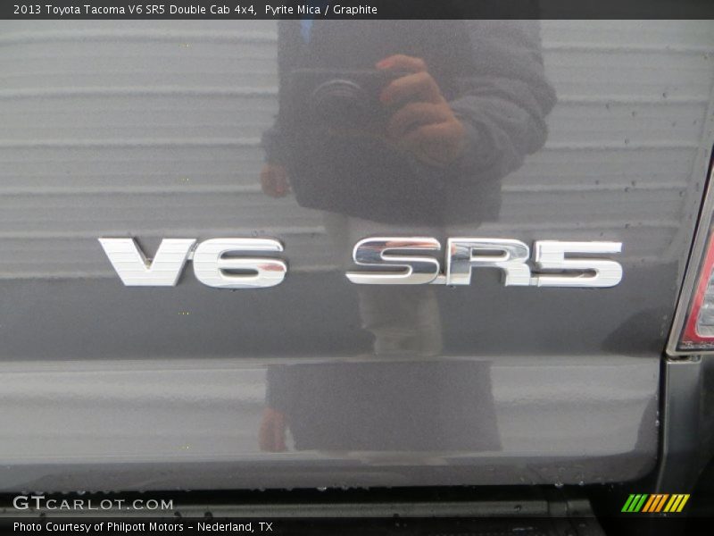 Pyrite Mica / Graphite 2013 Toyota Tacoma V6 SR5 Double Cab 4x4