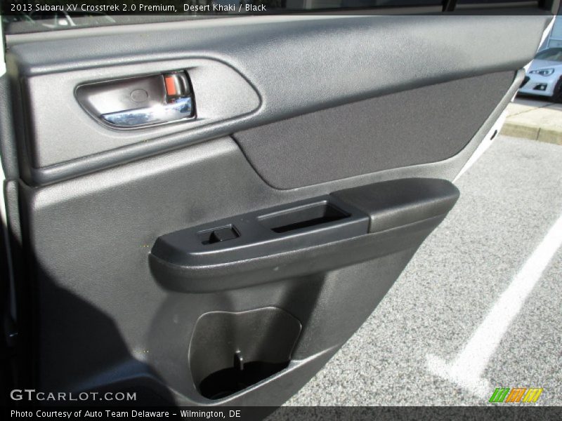 Desert Khaki / Black 2013 Subaru XV Crosstrek 2.0 Premium