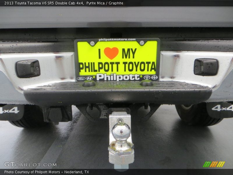 Pyrite Mica / Graphite 2013 Toyota Tacoma V6 SR5 Double Cab 4x4