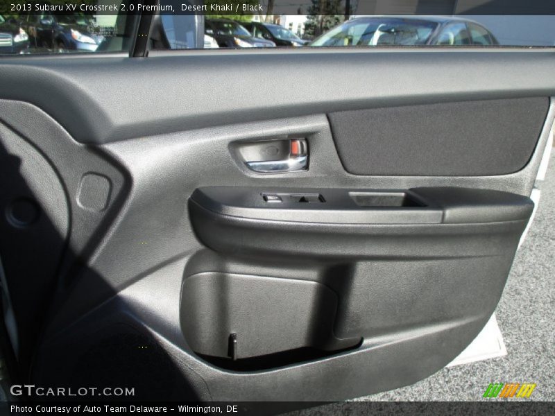 Desert Khaki / Black 2013 Subaru XV Crosstrek 2.0 Premium