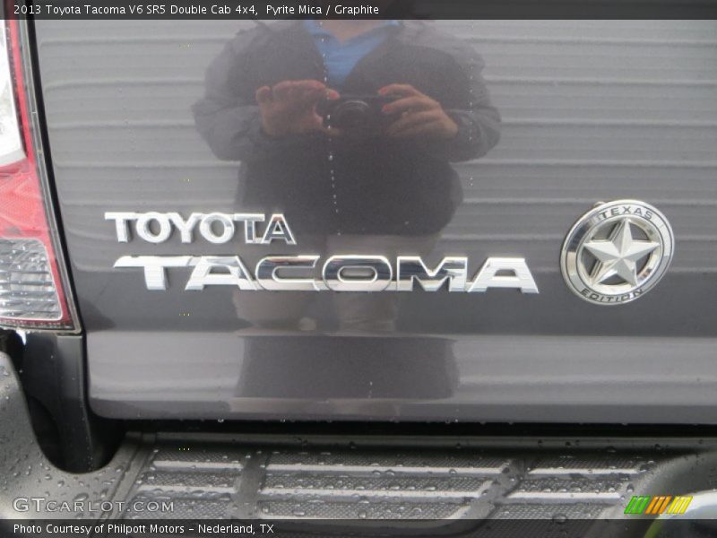 Pyrite Mica / Graphite 2013 Toyota Tacoma V6 SR5 Double Cab 4x4