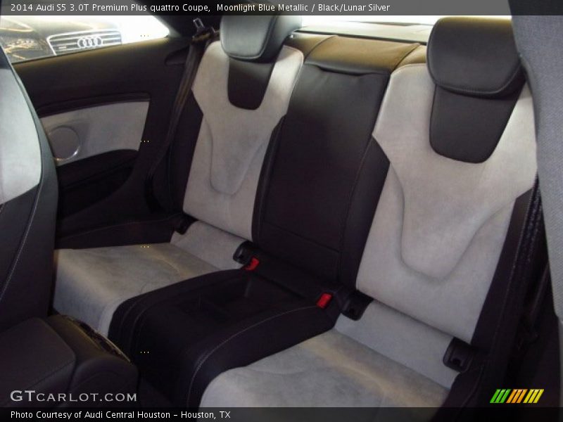 Rear Seat of 2014 S5 3.0T Premium Plus quattro Coupe