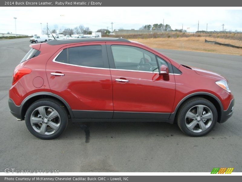 Ruby Red Metallic / Ebony 2014 Buick Encore Leather