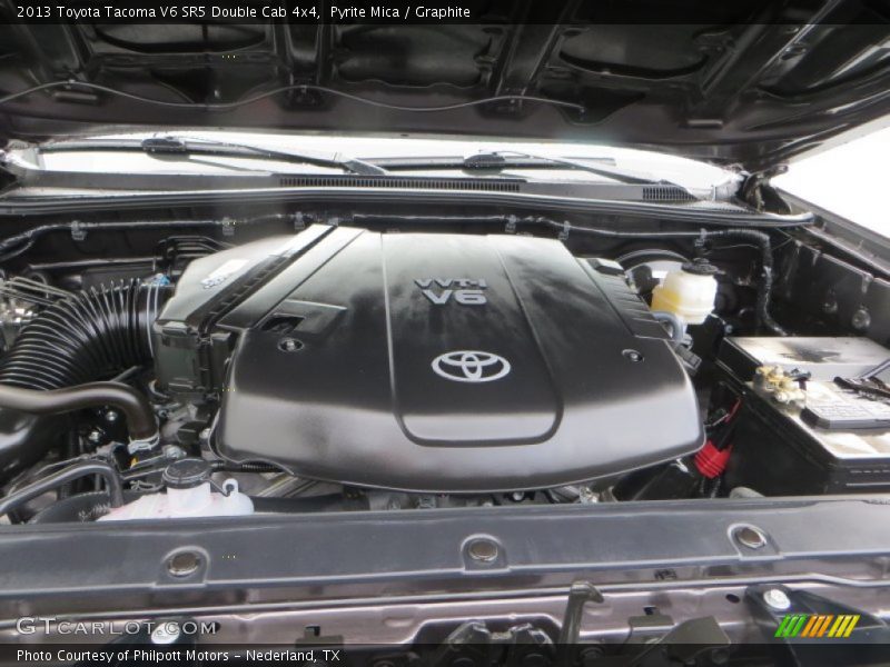 Pyrite Mica / Graphite 2013 Toyota Tacoma V6 SR5 Double Cab 4x4