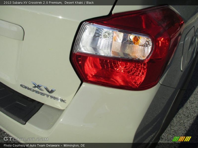 Desert Khaki / Black 2013 Subaru XV Crosstrek 2.0 Premium