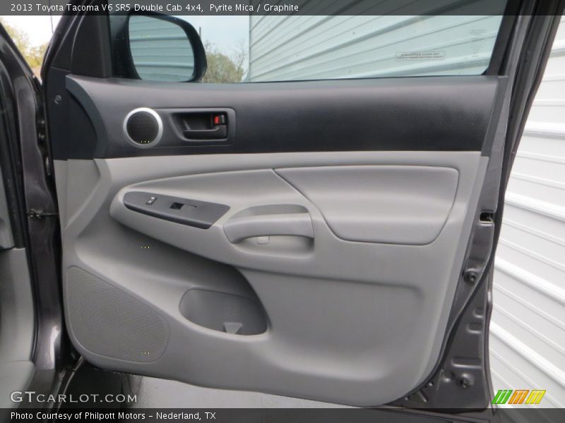 Pyrite Mica / Graphite 2013 Toyota Tacoma V6 SR5 Double Cab 4x4