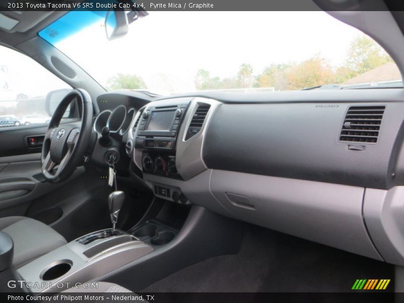 Pyrite Mica / Graphite 2013 Toyota Tacoma V6 SR5 Double Cab 4x4