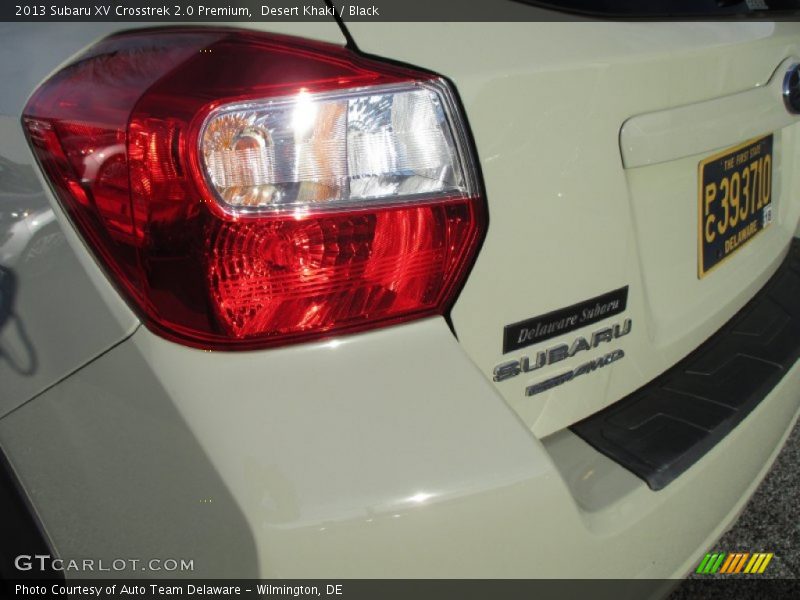 Desert Khaki / Black 2013 Subaru XV Crosstrek 2.0 Premium