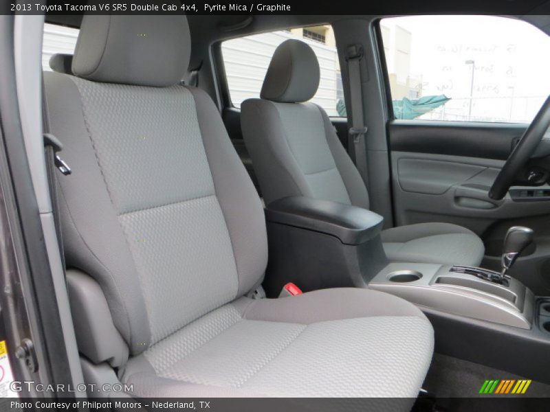 Pyrite Mica / Graphite 2013 Toyota Tacoma V6 SR5 Double Cab 4x4