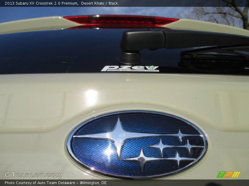 Desert Khaki / Black 2013 Subaru XV Crosstrek 2.0 Premium