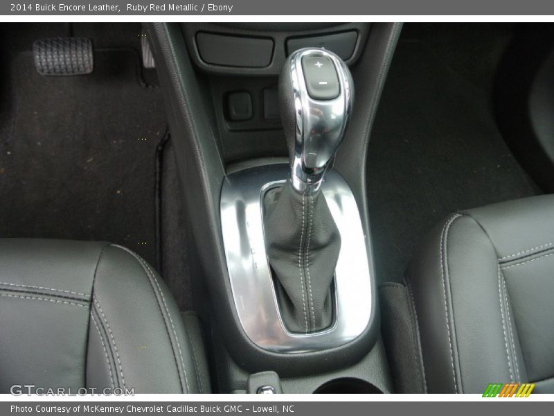  2014 Encore Leather 6 Speed Automatic Shifter