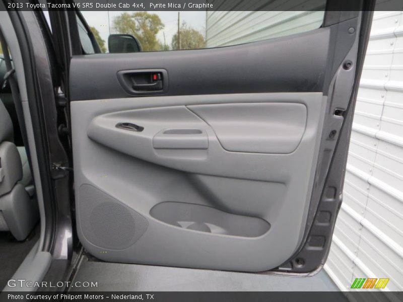 Pyrite Mica / Graphite 2013 Toyota Tacoma V6 SR5 Double Cab 4x4