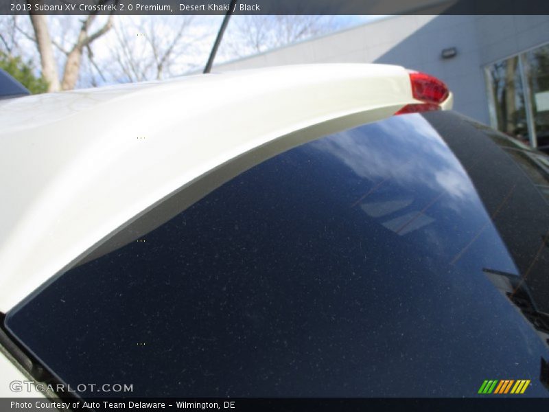 Desert Khaki / Black 2013 Subaru XV Crosstrek 2.0 Premium