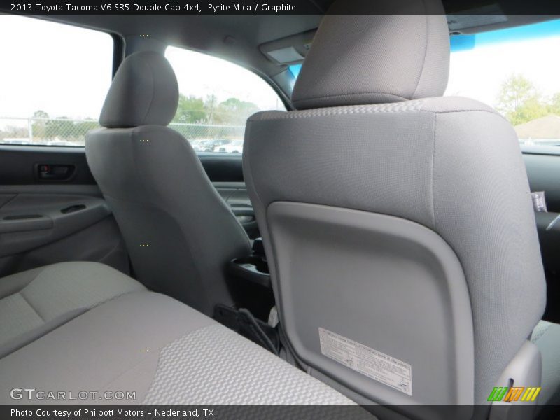Pyrite Mica / Graphite 2013 Toyota Tacoma V6 SR5 Double Cab 4x4