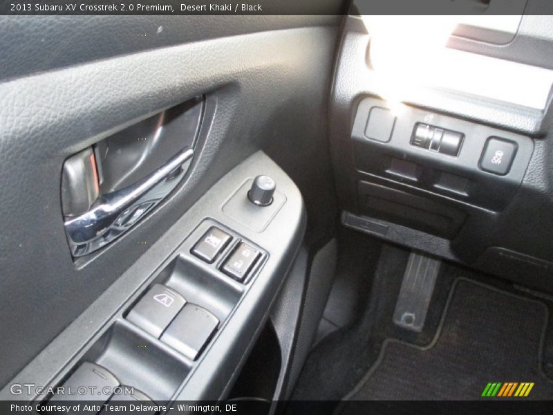 Desert Khaki / Black 2013 Subaru XV Crosstrek 2.0 Premium