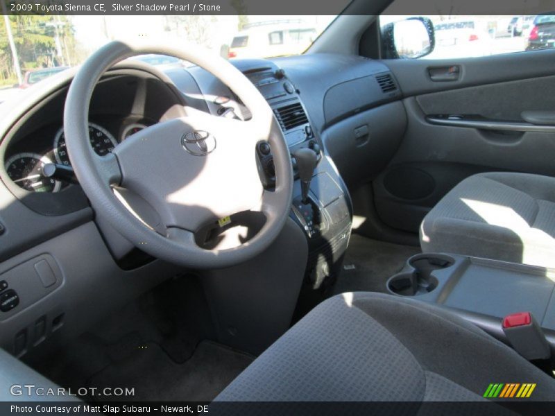 Silver Shadow Pearl / Stone 2009 Toyota Sienna CE
