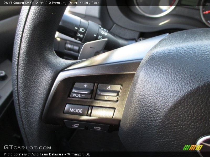 Desert Khaki / Black 2013 Subaru XV Crosstrek 2.0 Premium