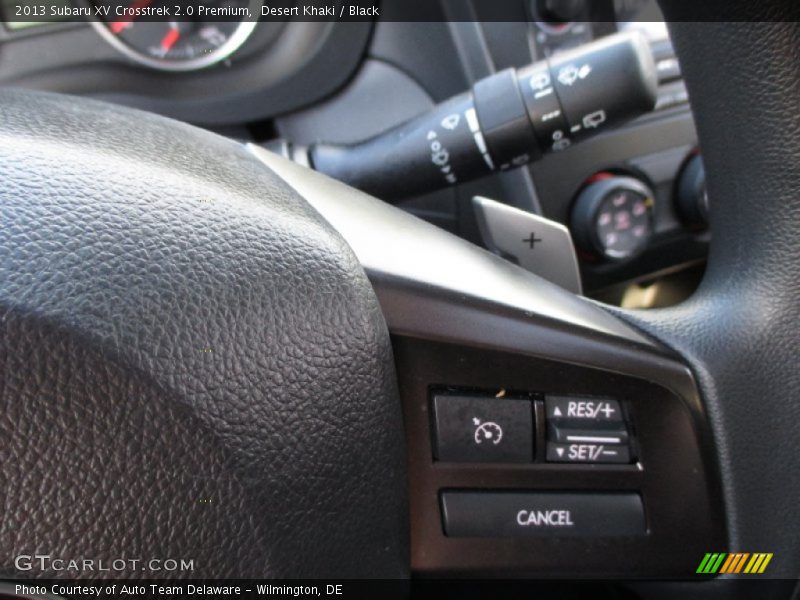 Desert Khaki / Black 2013 Subaru XV Crosstrek 2.0 Premium