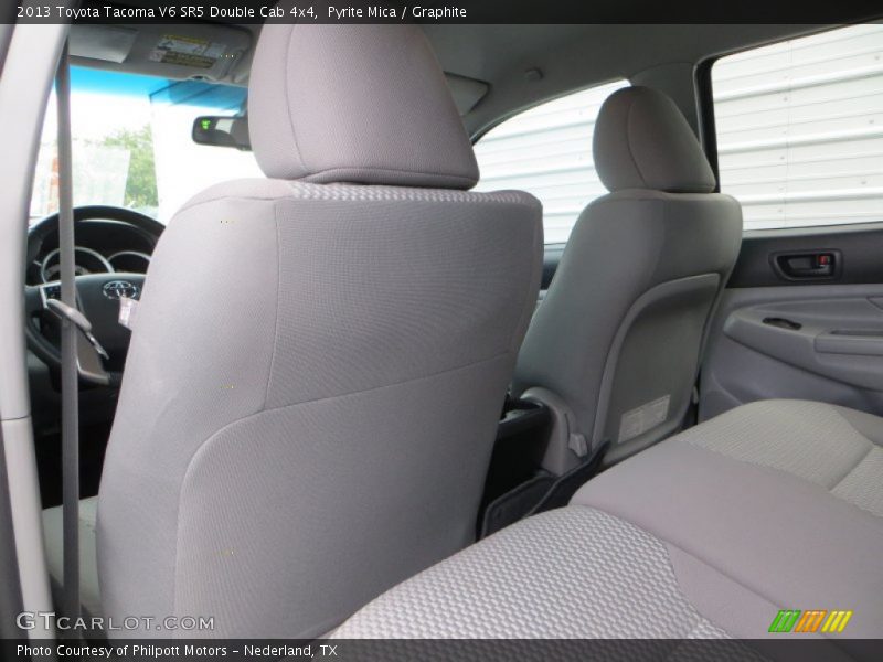 Pyrite Mica / Graphite 2013 Toyota Tacoma V6 SR5 Double Cab 4x4