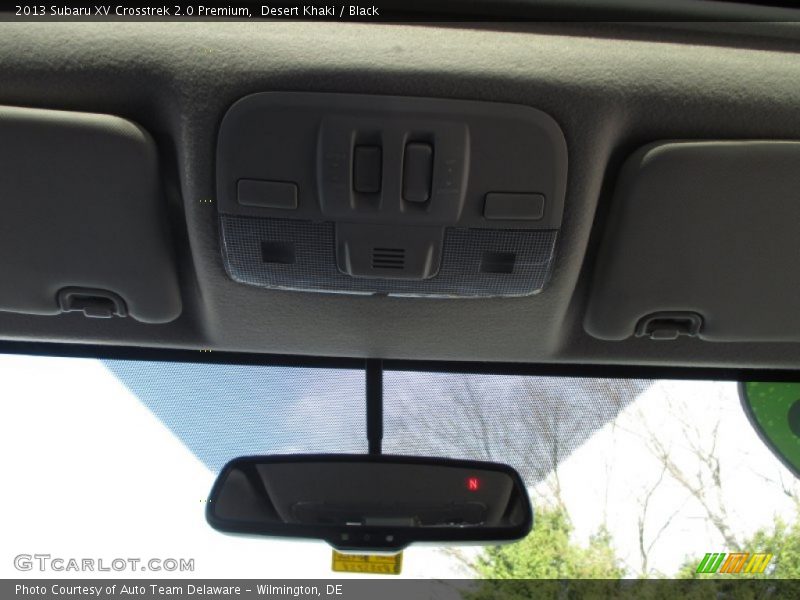 Desert Khaki / Black 2013 Subaru XV Crosstrek 2.0 Premium