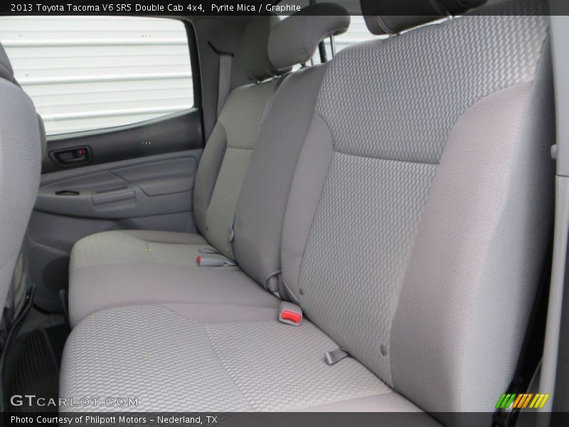 Pyrite Mica / Graphite 2013 Toyota Tacoma V6 SR5 Double Cab 4x4