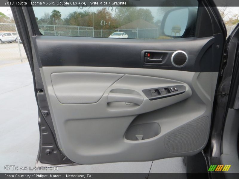 Pyrite Mica / Graphite 2013 Toyota Tacoma V6 SR5 Double Cab 4x4