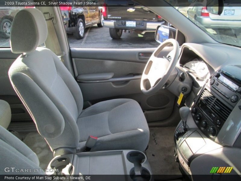 Silver Shadow Pearl / Stone 2009 Toyota Sienna CE