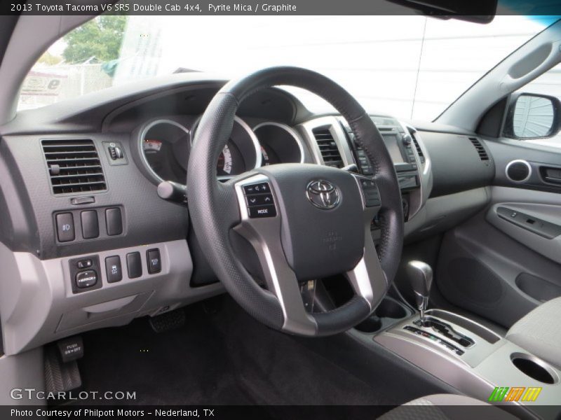 Pyrite Mica / Graphite 2013 Toyota Tacoma V6 SR5 Double Cab 4x4