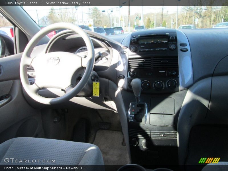 Silver Shadow Pearl / Stone 2009 Toyota Sienna CE