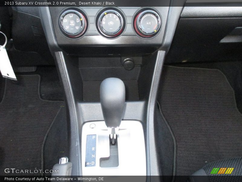 Desert Khaki / Black 2013 Subaru XV Crosstrek 2.0 Premium