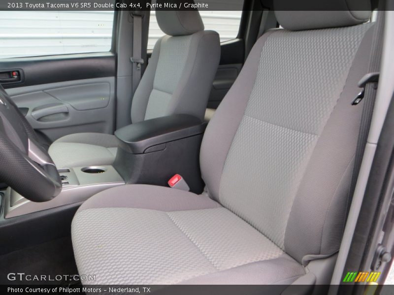 Pyrite Mica / Graphite 2013 Toyota Tacoma V6 SR5 Double Cab 4x4