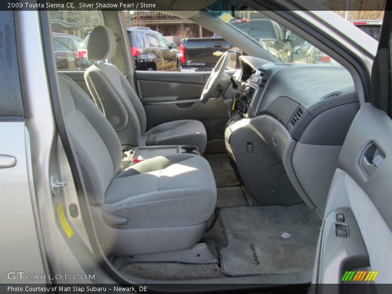 Silver Shadow Pearl / Stone 2009 Toyota Sienna CE