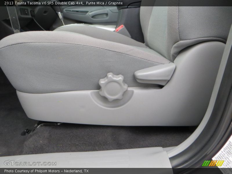 Pyrite Mica / Graphite 2013 Toyota Tacoma V6 SR5 Double Cab 4x4