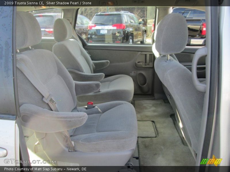 Silver Shadow Pearl / Stone 2009 Toyota Sienna CE