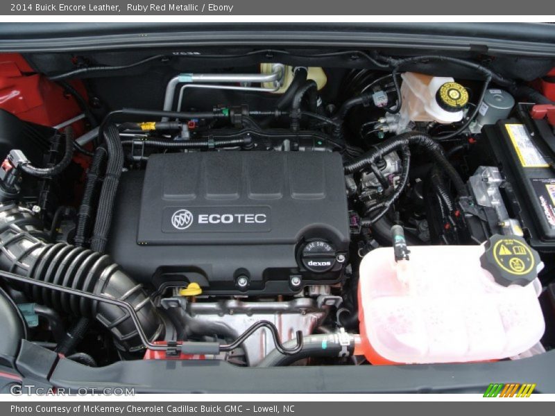  2014 Encore Leather Engine - 1.4 Liter Turbocharged DOHC 16-Valve VVT ECOTEC 4 Cylinder
