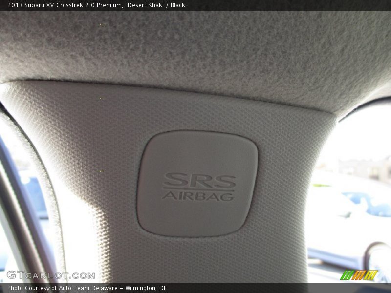 Desert Khaki / Black 2013 Subaru XV Crosstrek 2.0 Premium