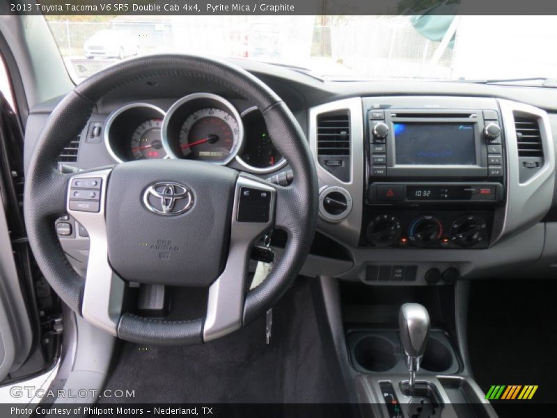 Pyrite Mica / Graphite 2013 Toyota Tacoma V6 SR5 Double Cab 4x4