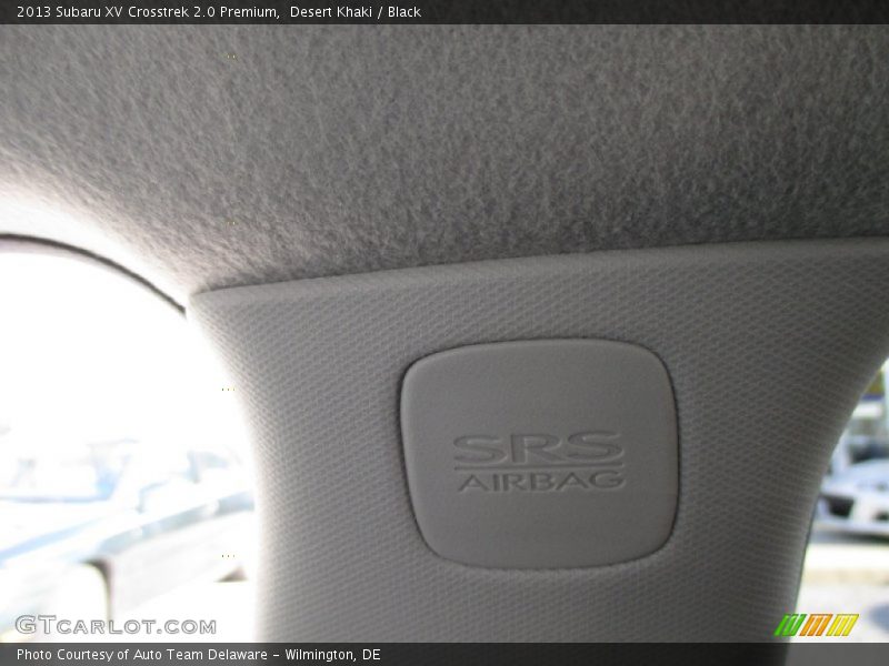 Desert Khaki / Black 2013 Subaru XV Crosstrek 2.0 Premium
