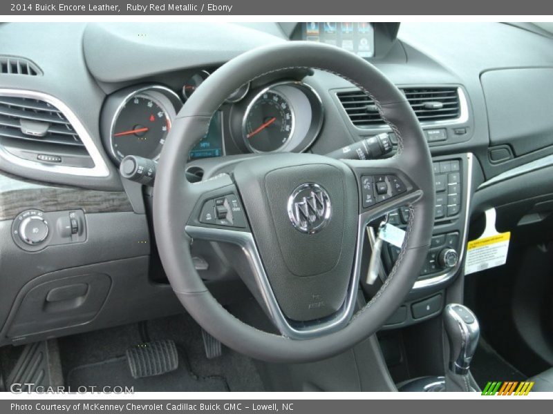  2014 Encore Leather Steering Wheel