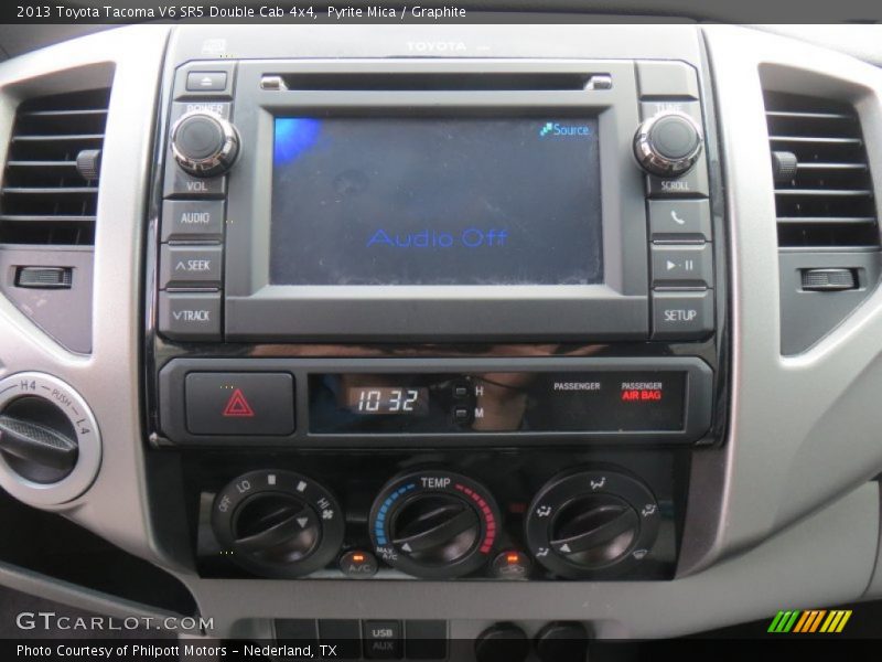 Pyrite Mica / Graphite 2013 Toyota Tacoma V6 SR5 Double Cab 4x4