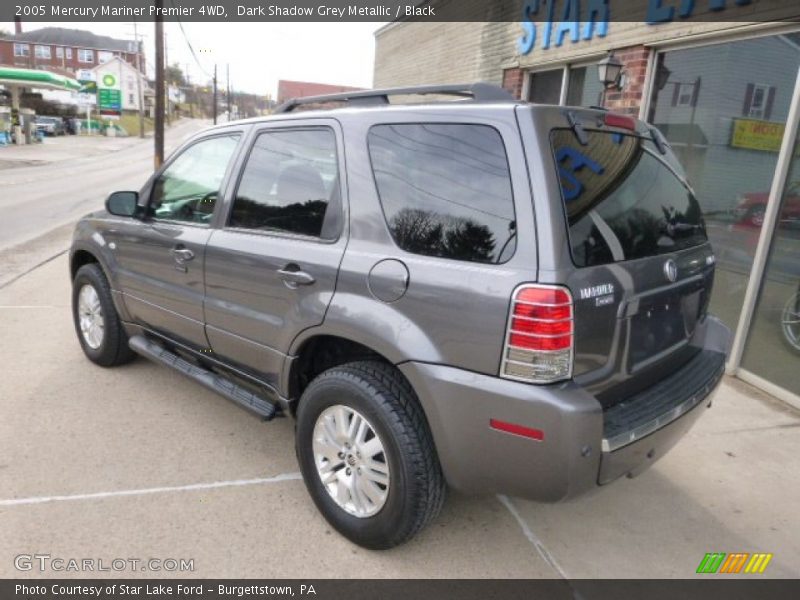 Dark Shadow Grey Metallic / Black 2005 Mercury Mariner Premier 4WD