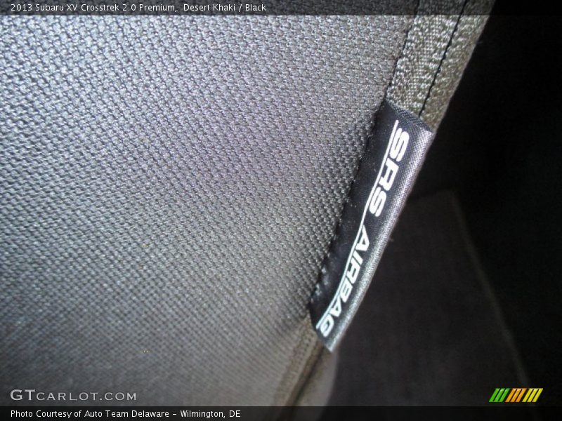 Desert Khaki / Black 2013 Subaru XV Crosstrek 2.0 Premium