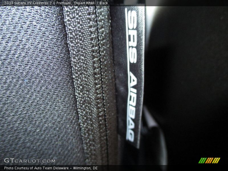 Desert Khaki / Black 2013 Subaru XV Crosstrek 2.0 Premium