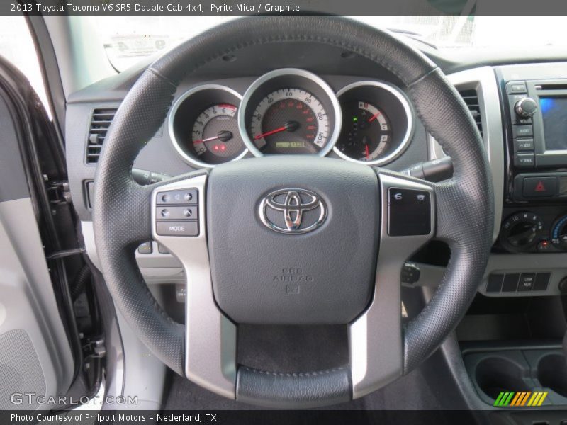 Pyrite Mica / Graphite 2013 Toyota Tacoma V6 SR5 Double Cab 4x4