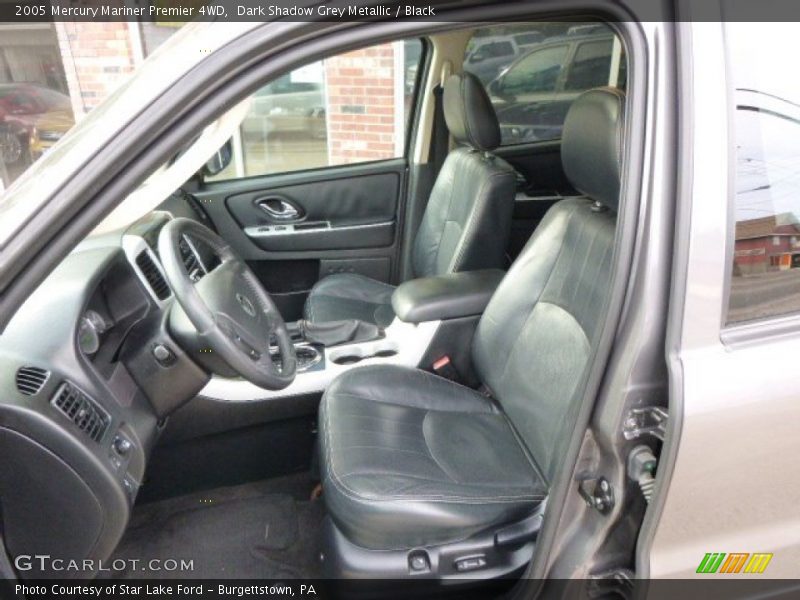  2005 Mariner Premier 4WD Black Interior