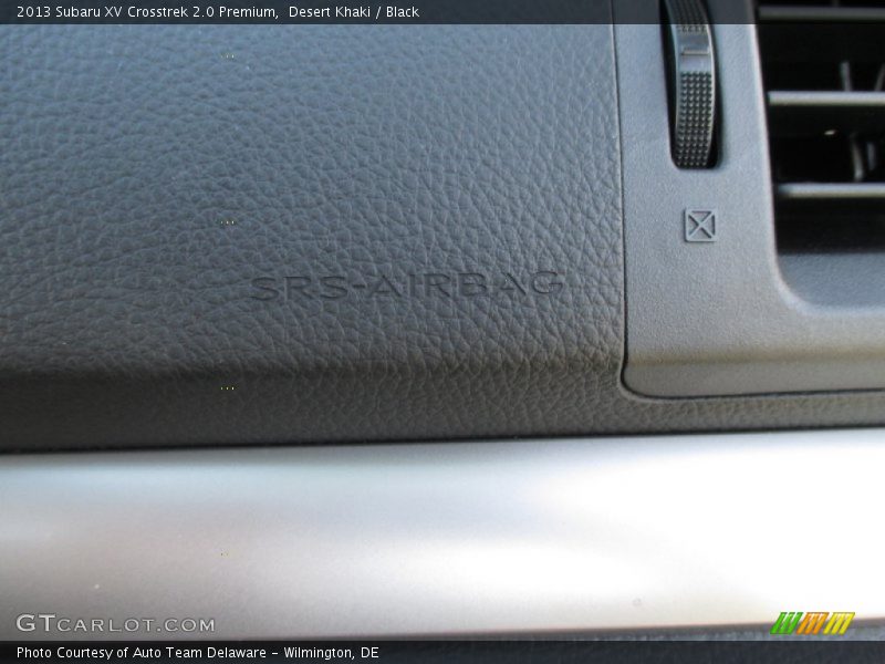 Desert Khaki / Black 2013 Subaru XV Crosstrek 2.0 Premium