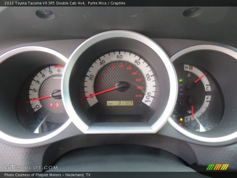 Pyrite Mica / Graphite 2013 Toyota Tacoma V6 SR5 Double Cab 4x4