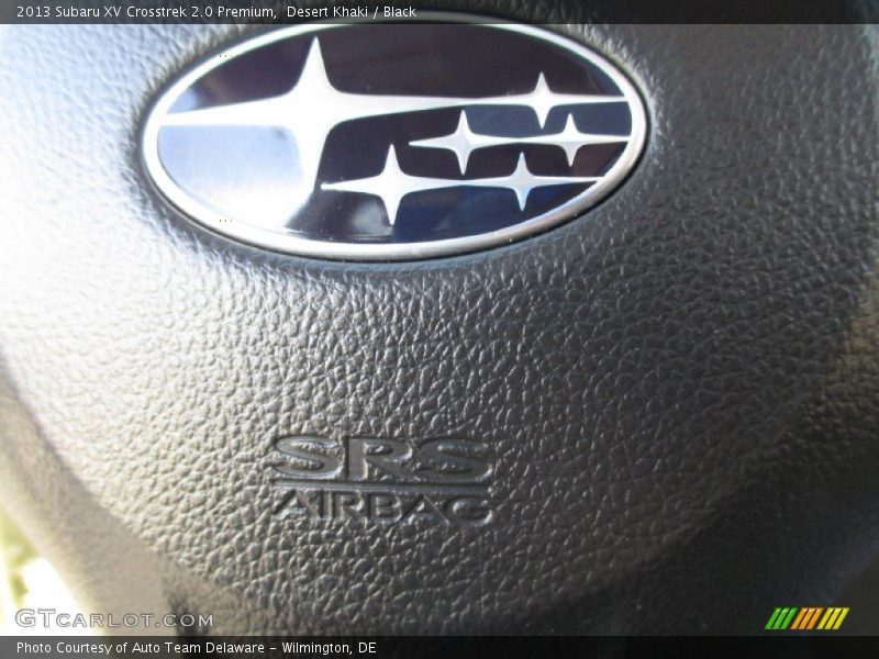 Desert Khaki / Black 2013 Subaru XV Crosstrek 2.0 Premium