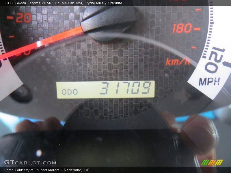 Pyrite Mica / Graphite 2013 Toyota Tacoma V6 SR5 Double Cab 4x4