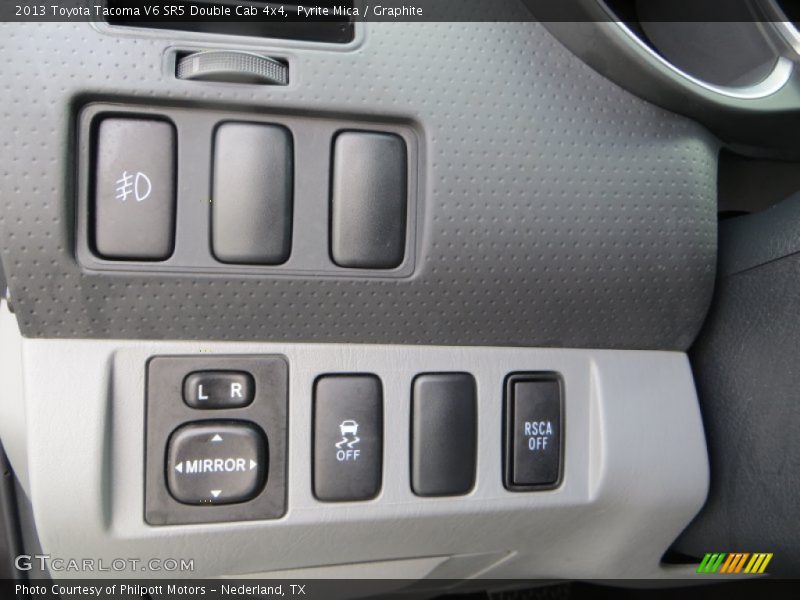 Pyrite Mica / Graphite 2013 Toyota Tacoma V6 SR5 Double Cab 4x4